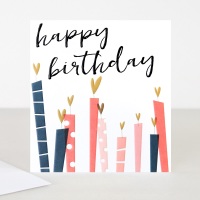 Birthday Candles - Card