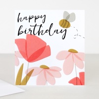 Birthday Bee - Card