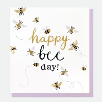 Happy Bee Day - Card