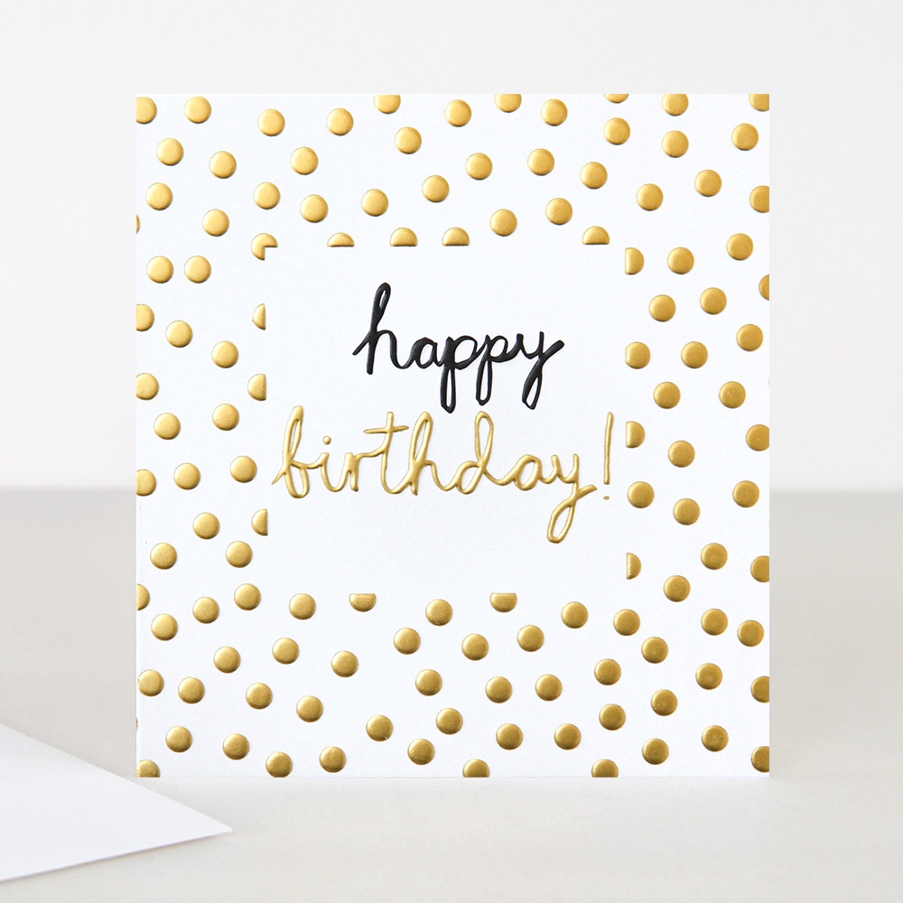 Birthday card, happy birthday card, modern birthday cards