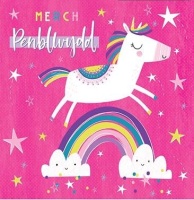 Merch Penblwydd  - Card