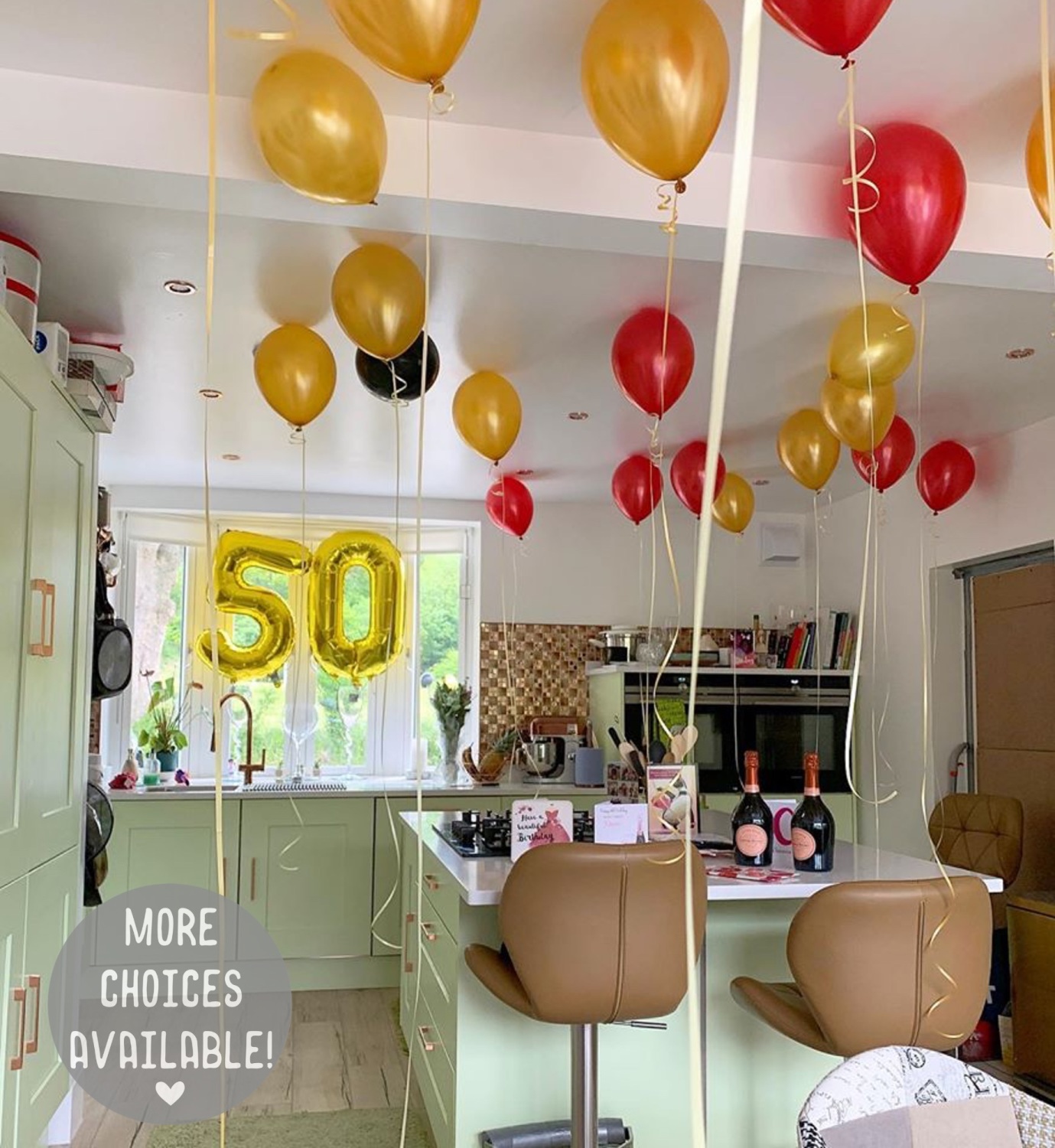 Roof Balloons - Various Colours/Quantities