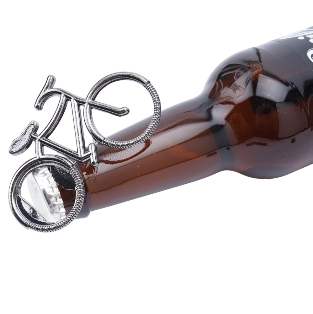Man gift idea, bike bottle opener, bottle opener for bike fanatic