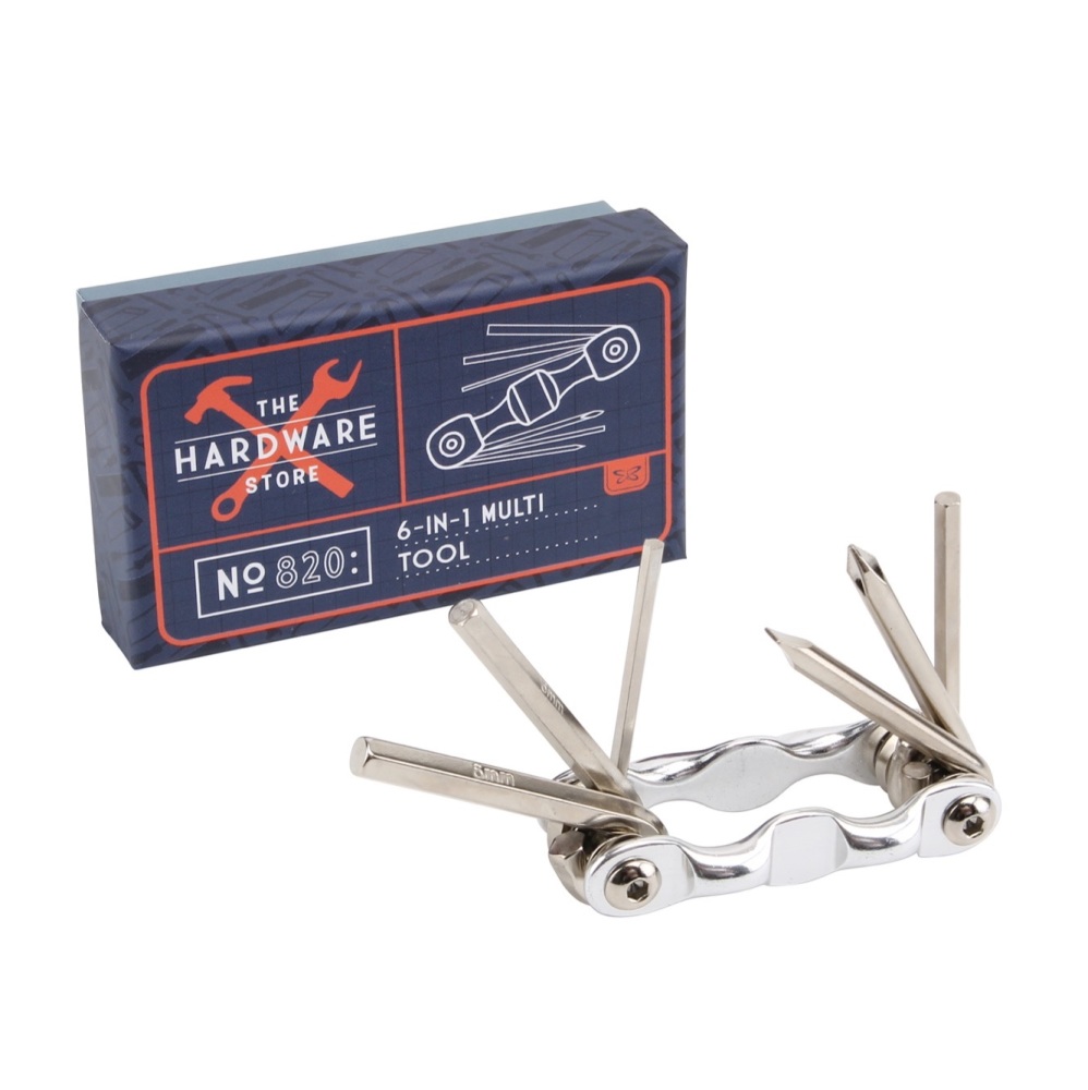 6 in 1 Multi Tool, gifts for dad, man gift ideas, fathers day gift ideas