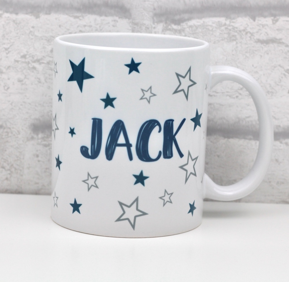 Starry Personalised Mug