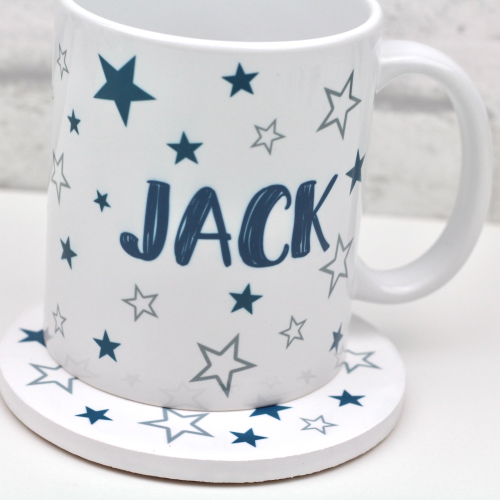 Personalised Starry - Coaster