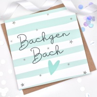 Bachgen Bach  - Card