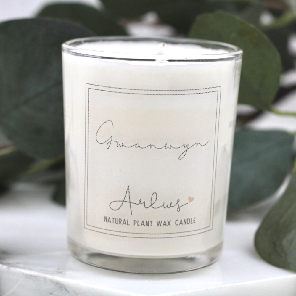 Arlws - Gwanwyn (Lime, Basil & Mandarin) - Small Candle