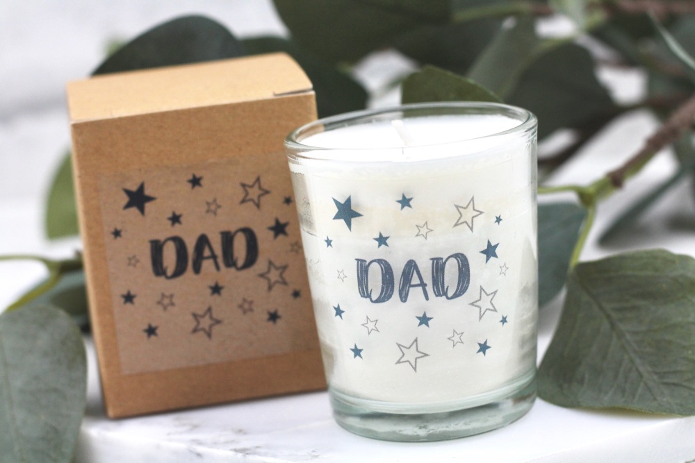 Arlws - Starry Dad - Small Candle