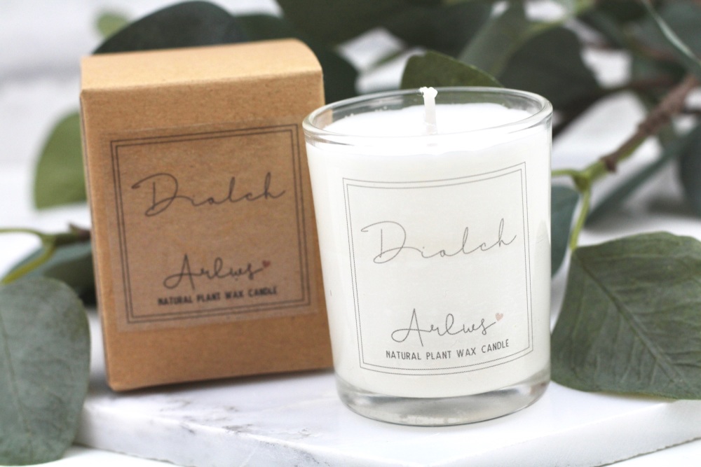 Arlws - Diolch - Small Candle