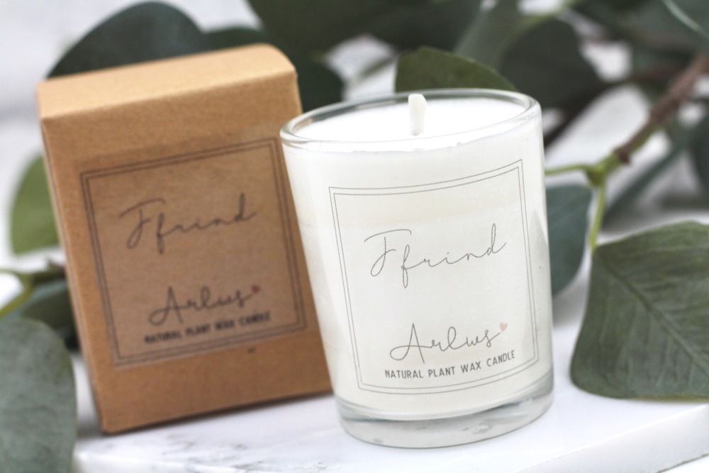 Arlws - Ffrind - Small Candle