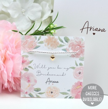 Will you be my Bridesmaid? - Bracelet - Various Choice 
