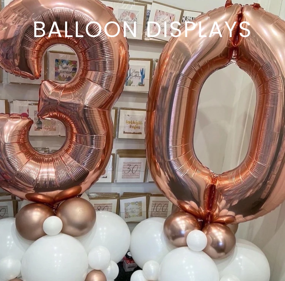 Balloon Displays