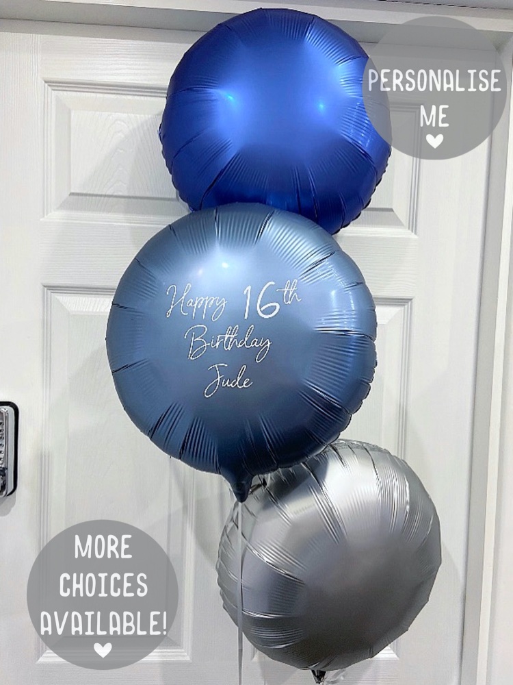 Balloons customised, north wales party shop, party shop near chester