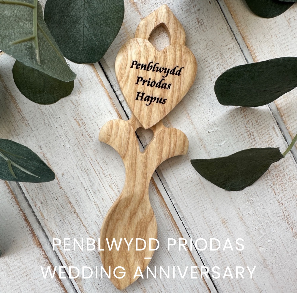 Penblwydd Priodas | Anniversary