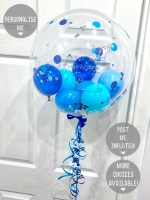 Blue Ombre - Balloon Bubble Balloon