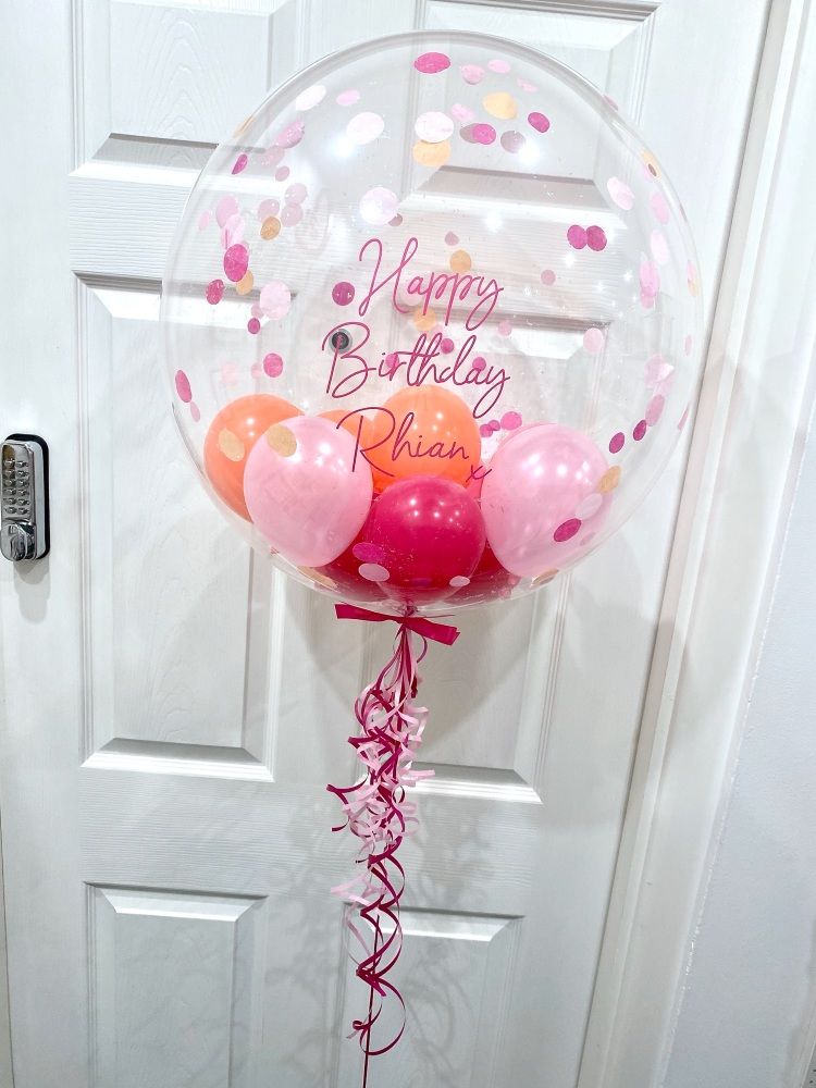 Flamingo - Balloon Bubble Balloon
