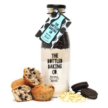 Cookies & Cream Muffins - Bottled Baking Kit