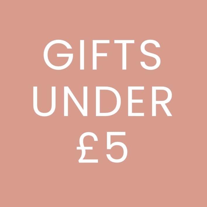 Gifts Under £5