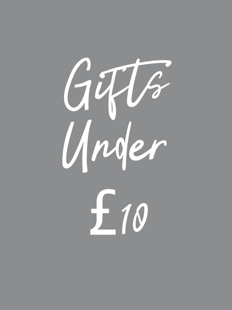 Gifts Under £10 