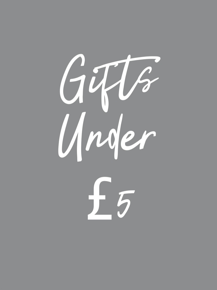 Gifts Under £5 