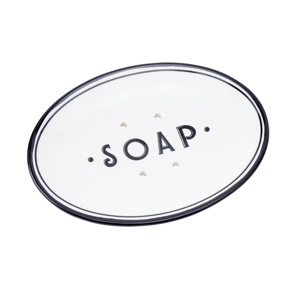 Ceramic soap dish, soap dish, soap dish