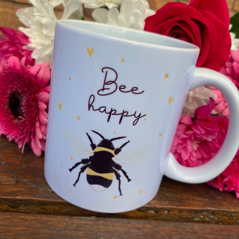 Bee Happy - Mug