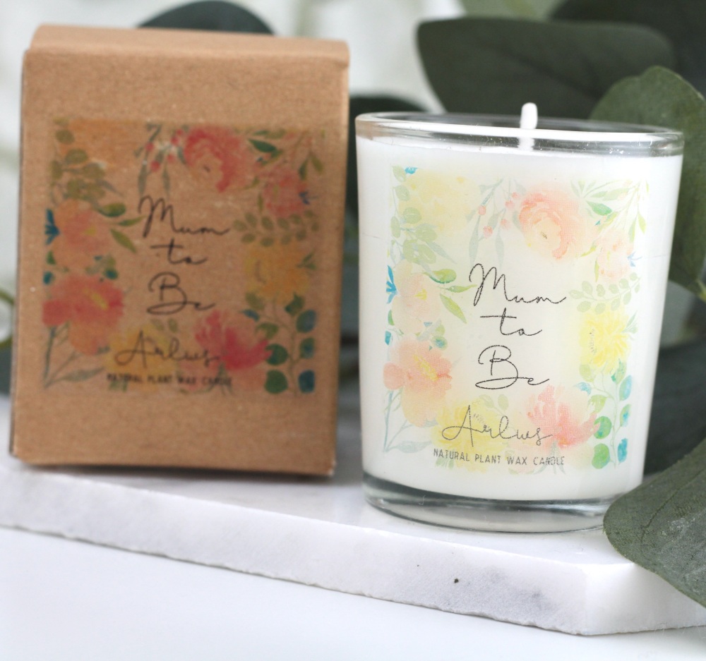 Arlws - Mum to Be - Small Candle