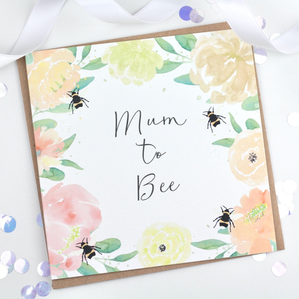 Mum to Bee  - Card