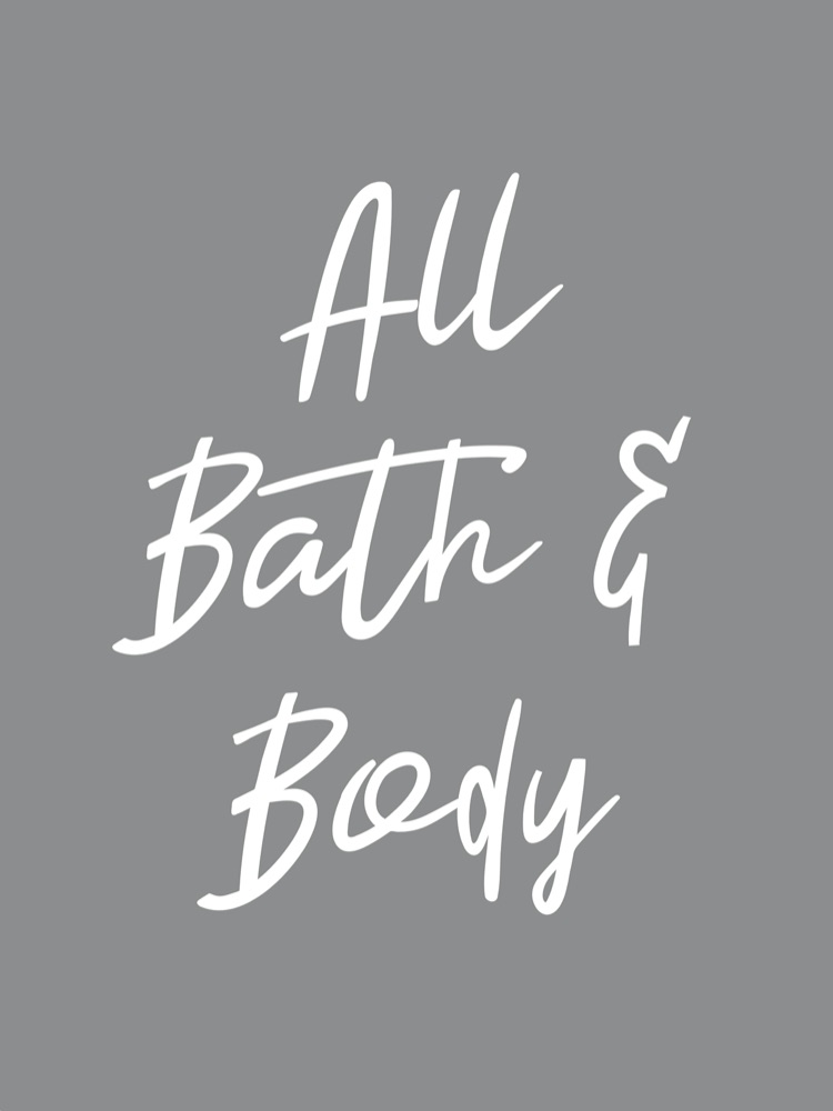 All Bath & Body