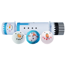 Snowman bath bombs, frosty the snowman cracker, bomb cosmetics snowman gift