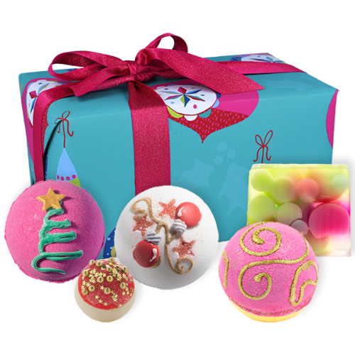 Christmas gift set, cosmetic gift set, handmade cosmetic gift set, bath bom