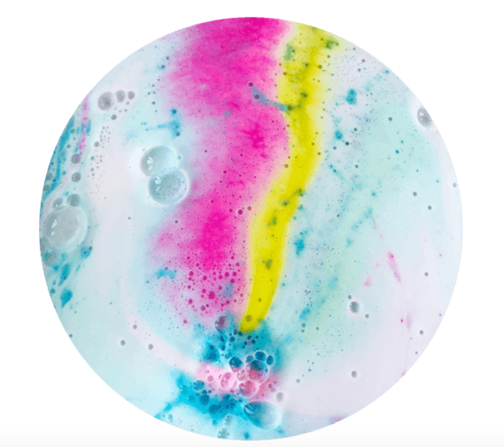 Amour - Large Watercolour Bath Bomb