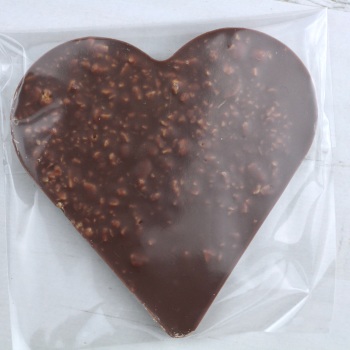 Milk & Honeycomb - Chocolate Heart
