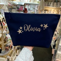 Personalised Starry Bag - Various Colour Choice 