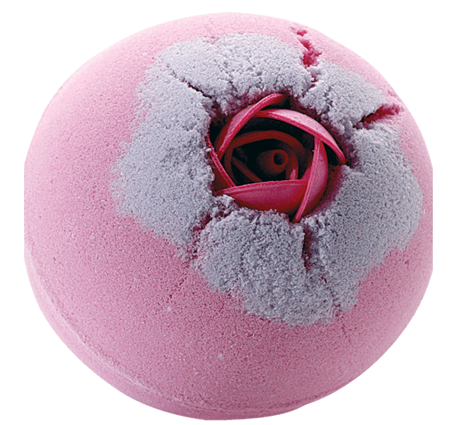 Pink Flower - Bath Bomb