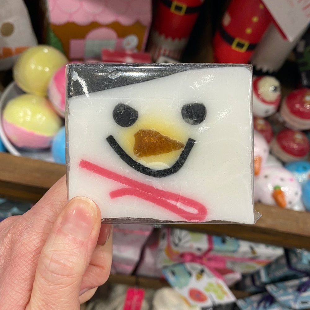 Snowman - Soap