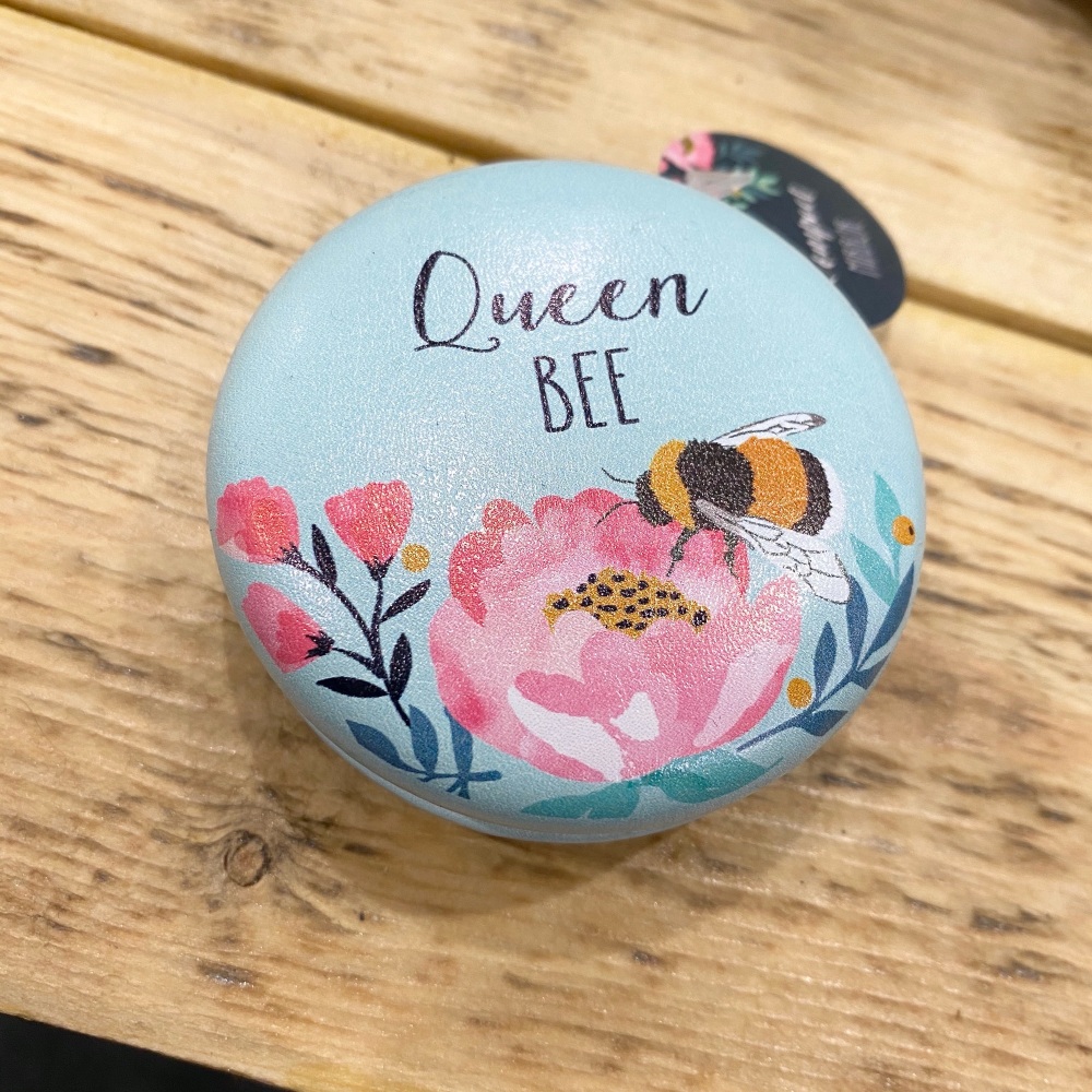 Queen bee compact mirror, bee mirror, bee gifts bee lover, gifts for bee lo