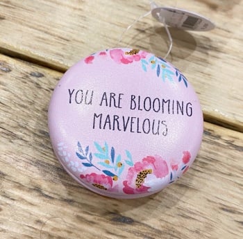 You Are Blooming Marvelous - Compact Mirror