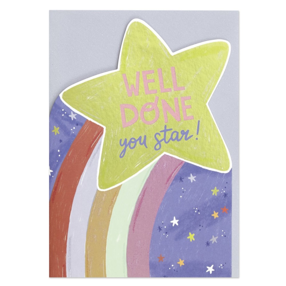 Well Done - Cut out Card