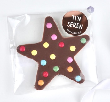 Ti'n Seren - Milk & Beans - Chocolate Star