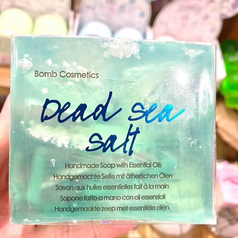 dead sea salt soap, comb cosmetic soap, handmade soap
