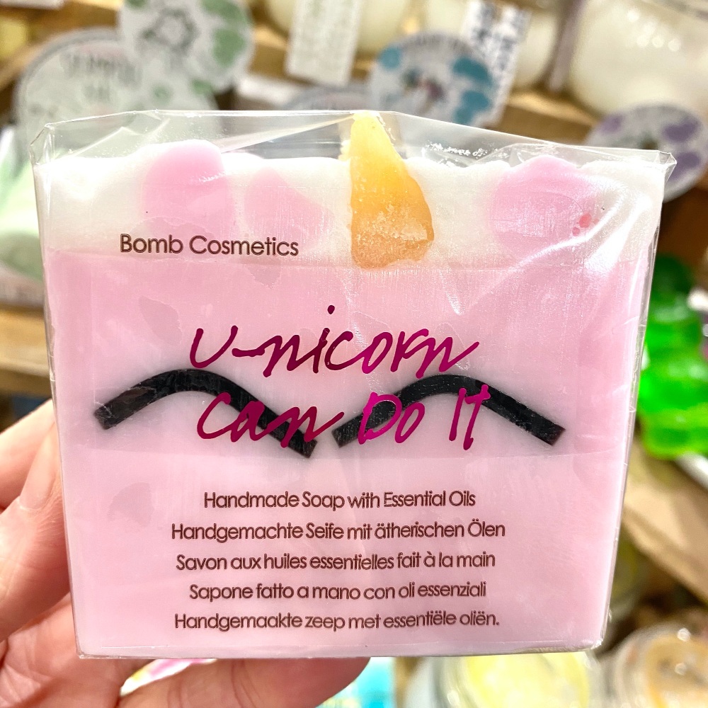 Unicorn soap, unicorn gift