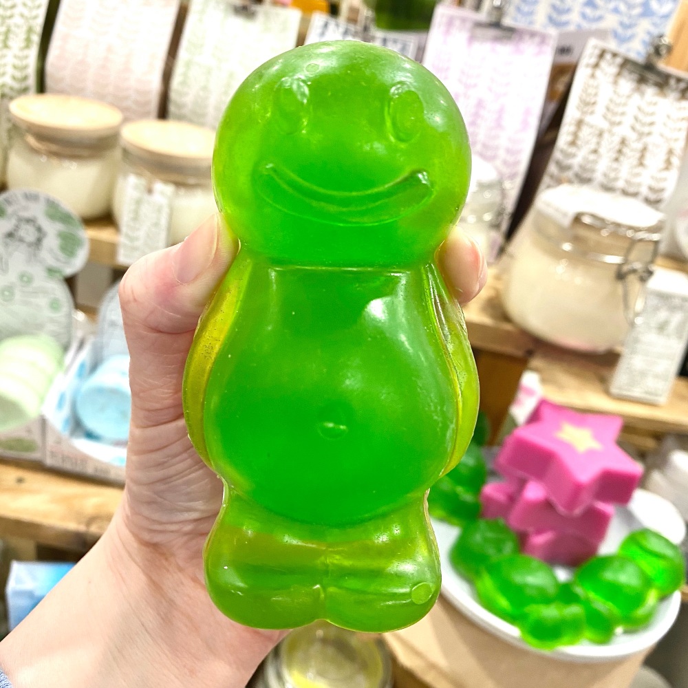 Jelly Baby - Green - Soap