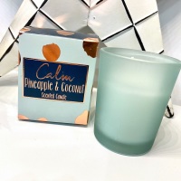 Coconut & Pineapple (Calm) - Boxed Candle