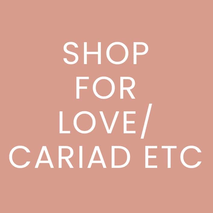 Cariad/Love