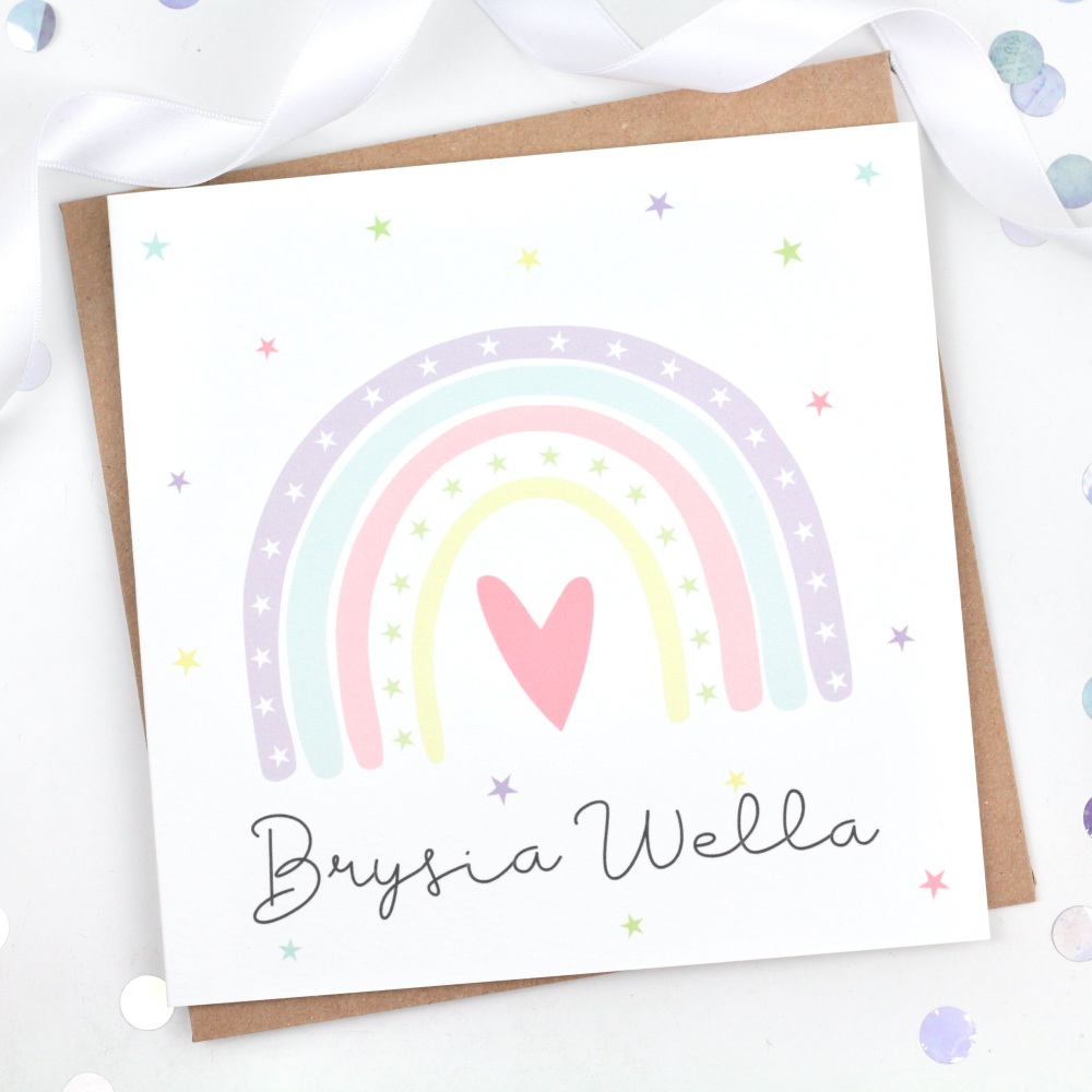 Brysia Wella Rainbow  - Card