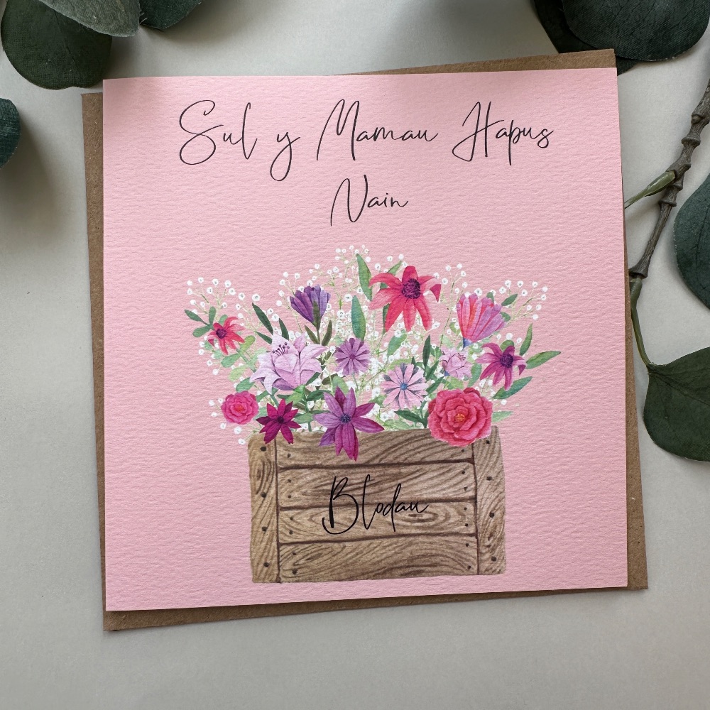 Mother's Day/Sul y Mamau Cards