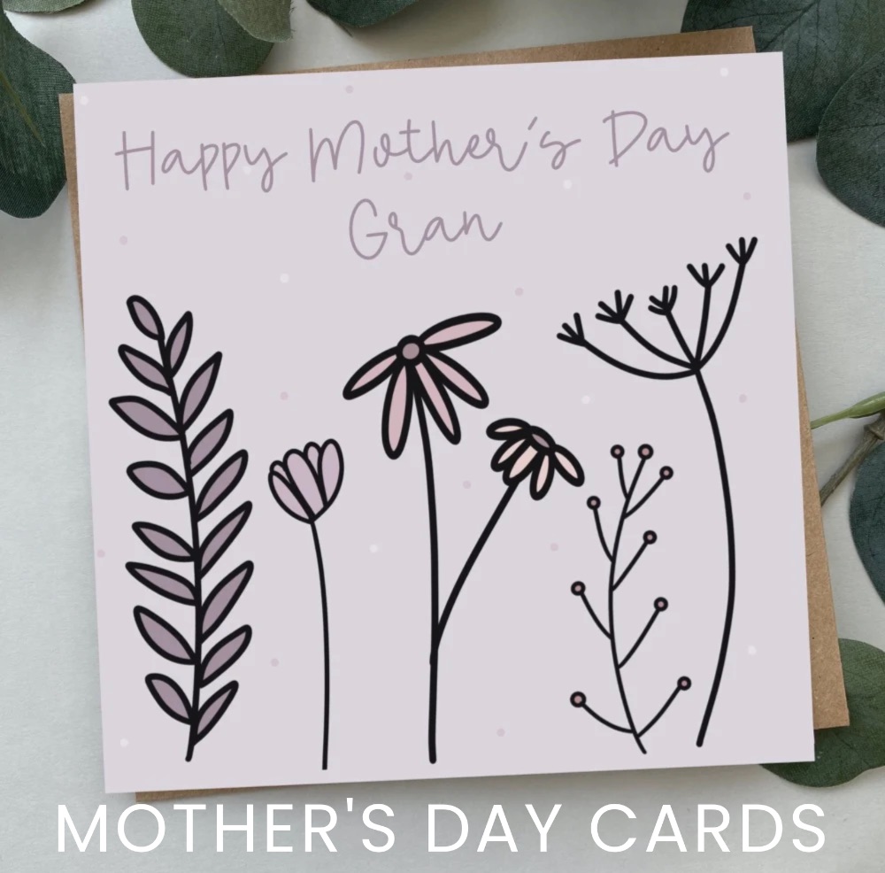 Mother's Day/Sul y Mamau Cards
