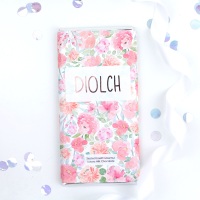 Diolch - Floral Milk Chocolate Bar